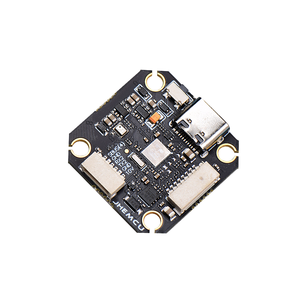 Jhemcu ตัวควบคุมการบิน <span class=keywords><strong>F405</strong></span>พร้อมกล่องดำ noxe Baro OSD 5V 10V BEC ใช้ได้กับชิ้นส่วนโลหะ RC 3-6S 20x20mm สีดำ - Product Image 3