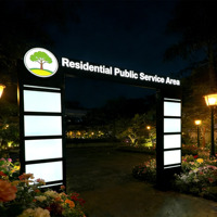 Panneau publicitaire LED personnalisé en usine, haut de gamme, pour portails extérieurs, portes, présentoirs, publicité commerciale, arche d'entrée pour événements