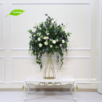 Vert Couleur Rose Pivoine Artificielle Fleur De Soie En Gros Panneaux de Mur De Toile De Fond Décor À La Maison Fleurs Décoratives