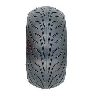 Neumático no neumático para scooter eléctrico, material de goma suave, sólido, 9 pulgadas, 225x92