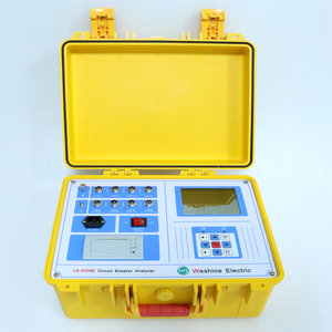 Analyseur de disjoncteur MV de type SF6 pour essai de synchronisation, pour appareillage de commutation moyenne et basse tension - Product Image 4