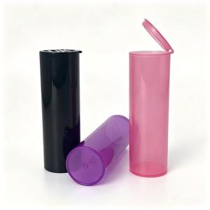 Tubes en plastique à ouverture facile 25*114 30*116mm pour médicaments liquides, pilules, gouttes pour les yeux, infusions, préservatifs - Product Image 3