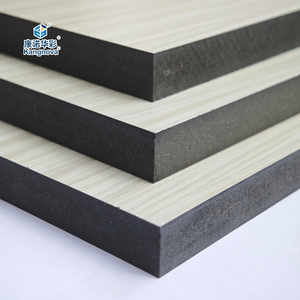 12 मिमी पानी प्रतिरोधी एमडीएफ बोर्ड नमी प्रमाण ई 2 प्रारंभिक उत्सर्जन - Product Image 2