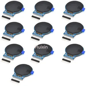 1.28 Inch <strong>TFT</strong> <strong>LCD</strong> <strong>Display</strong> Module <strong>Round</strong> RGB 240x240 GC9A01 Driver 4 Wire SPI <strong>Interface</strong> 240x240 PCB Board <strong>TFT</strong> <strong>Display</strong> For Devices - Product Image 1