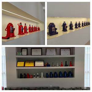 Grande bouteille en acier hydraulique de couleur rouge <span class=keywords><strong>Cric</strong></span> de voiture 2t-100t <span class=keywords><strong>3</strong></span> <span class=keywords><strong>tonnes</strong></span> Outils de levage Jacking Vente chaude - Product Image 4