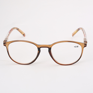 OEM Women's Round Frame <b>Reading</b> <b>Glasses</b> Comfortable Design for Daily Use,Any Pantone Color Available,CE - Product Image 2