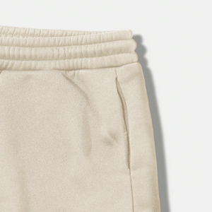 Logo personnalisé éclaboussé de javel peinture hip hop Street Life hommes cordon taille lettre impression revers Joggers - Product Image 6