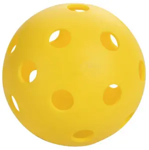 ヤングジョイ卸売カスタマイズロゴピックルボール屋内26穴高品質セットUSAPAピックルボールボール