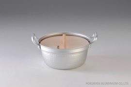 หม้อปรุงอาหารด้วย lid18.5cm ไม้