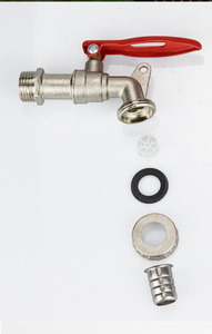 Robinet en alliage de <span class=keywords><strong>zinc</strong></span> TMOK Yuhuan Factory DN20 3/4 pouces avec poignée de verrouillage, robinet d'eau extérieur de <span class=keywords><strong>jardin</strong></span>, robinet verrouillable - Product Image 5