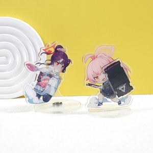 Custom Anime <b>Acrylic</b> <b>Stand</b> Rotating <b>Acrylic</b> Spinning Standee Dancing Standee <b>Acrylic</b> Rotating Standee - Product Image 2