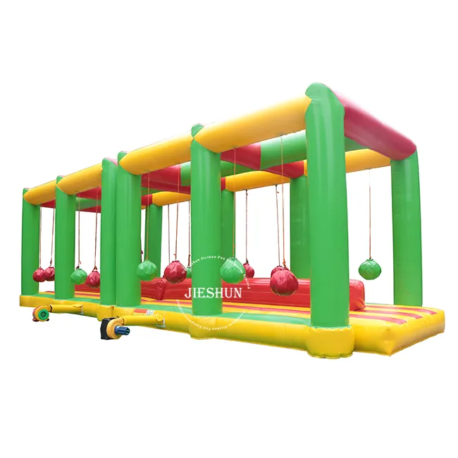 Games Adult Inflatable Obstacle Course , Inflatable Wreck Ball Game for Sale New Design Inflatable Sport