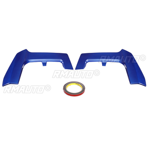 สปอยเลอร์หลังคาท้ายรถยนต์ 4 สี สำหรับ Honda Civic 5 ประตู FK4 FK7 HATCHBACK ปี 2016-2021 ชุดแต่งสปอยเลอร์ฝากระโปรงท้าย - Product Image 3