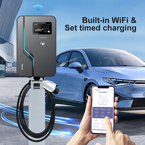 RUIVANDA-Estación de carga de pared rápida para coche, nuevo cargador de pared de 7kW a 22kW para M6 MG <span class=keywords><strong>Mercedes</strong></span> Tesla-<span class=keywords><strong>Wallbox</strong></span> para cargador AC EV - Product Image 6