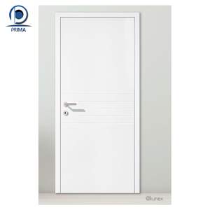 Puerta de madera con cerradura inteligente integrada con agujeros preperforados <span class=keywords><strong>para</strong></span> sistemas electrónicos de control de acceso Puerta de madera PRIMA - Product Image 5