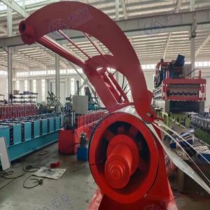 Línea de Corte de Bobinas de Alta Precisión HAUAN con Motor para Rollos de Acero, 380V, Estándar CE - Product Image 3