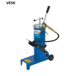 WZAUTO Bomba <span class=keywords><strong>de</strong></span> grasa operada con pie, máquina <span class=keywords><strong>de</strong></span> grasa <span class=keywords><strong>de</strong></span> alta presión, 5L, 8L10 litros, engrasador lubricador <span class=keywords><strong>de</strong></span> cubo <span class=keywords><strong>de</strong></span> Pedal - Product Image 1