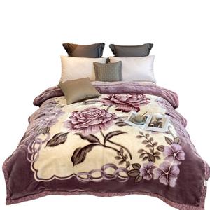 Raschel Mink <strong>Blankets</strong> Thick Warm 1kg-8kg Manufacturer Direct 100% Polyester Stock Wholesale <strong>Kingsize</strong> Embossed 1 Ply - Product Image 6