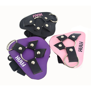 Секс-игрушки для взрослых, одежда, многофункциональные кожаные штаны, фаллоимитатор, Анальная пробка, устройство для мастурбации, кожаные штаны для мужчин - Product Image 4