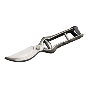 Sécateur floral industriel forgé en acier au carbone personnalisé avec poignée en PVC conforme ROHS, conception bypass pour la coupe intérieure des branches - Product Image 3