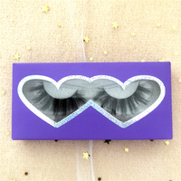 Nouveauté de cils en faux vison, cils en soie naturelle, bigoudis, 19