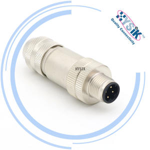 Câble Ethernet M12 vers <span class=keywords><strong>RJ4</strong></span>, cordon de raccordement pour actionneur industriel, capteur, application d'automatisation de réseau Profibus - Product Image 6