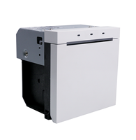 MASUNG pencetak tanda terima warna ganda memotong otomatis 80mm Panel kios termal Printer tanda terima untuk sistem Pos ritel