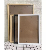 A1,A2,A3,A4,A5,4x6,5X7,6X8, venta al por mayor, barato 8x10,11x14,12x16,12x18,16x20,18x24,20x28,24x36 x negro foto cartel de madera marco de fotos