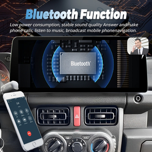 Radio con Pantalla <span class=keywords><strong>de</strong></span> 12.3 Pulgadas, <span class=keywords><strong>Reproductor</strong></span> <span class=keywords><strong>de</strong></span> Video <span class=keywords><strong>para</strong></span> Auto <span class=keywords><strong>Android</strong></span> 15, Estéreo <span class=keywords><strong>para</strong></span> Suzuki Jimny 2019 <span class=keywords><strong>2020</strong></span>, GPS, Multimedia, Carplay, Unidad Principal - Product Image 3