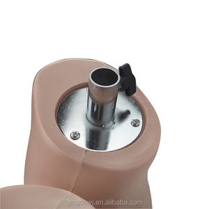 หุ่นพลาสติกปรับได้ครึ่งลำตัวสำหรับผู้หญิงชุดเดรสแบบใช้แล้วปรับได้หุ่นหุ่นหุ่นผู้หญิงทำจากโฟม - Product Image 6