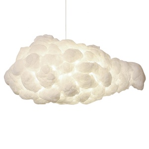 Design moderno semplice nuvola bianca <span class=keywords><strong>lampadario</strong></span> per soggiorno camera da letto per bambini negozio di arredamento Hotel - Product Image 6