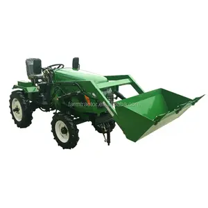 15HP agriculture machines electric minitractor tilling cultivator machine