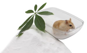 Litière pour chat en dolomite écologique naturelle 100% infusée de parfum de lavande sable de bain de hamster affleurant pour chats - Product Image 6