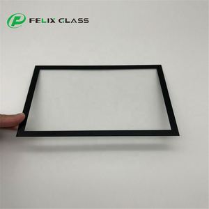 Écrans d'affichage de menu de restaurant industriels personnalisés de 10,1 pouces en verre trempé, ultra-fins de 0,7 mm, dureté 9H, solides et anti-traces de doigts - Product Image 4