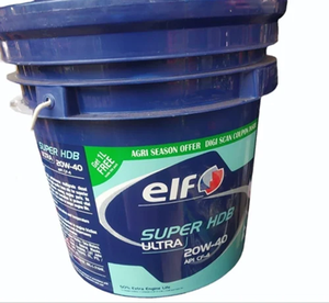 Huile pour moteur diesel OEM 40 à SAE-40 viscosité Type d'huile semi-synthétique Huile pour moteur diesel à haut rendement à vendre - Product Image 2