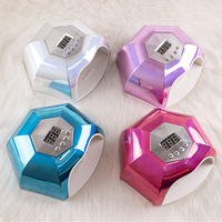 Lampe UV/LED Professionnelle pour Ongles, Séchoir à Gel UV de Haute Qualité pour Salon de Manucure, Machine à Ongles OEM/ODM d'Usine