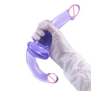 Mainan Dewasa TPR Berkualitas Tinggi Harga Terjangkau untuk Wanita, Dildo Anal dan Vagina Tanpa Bau, <span class=keywords><strong>Penis</strong></span> Dildo Karet Buatan - Product Image 4