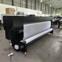 Imprimante jet d'encre éco-solvant industrielle numérique 3,2 m I3200 Xp600 F1080 avec 2400 DPI pour film de plafond et bâche