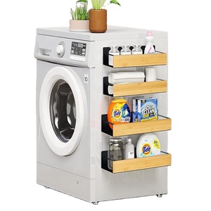 Étagère magnétique en métal pour réfrigérateur, étagère murale magnétique pour cuisine, support magnétique pour réfrigérateur - Product Image 1