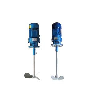 Tự Động Công Nghiệp Chất Lỏng Hóa Học Xà Phòng Dọc Máy Trộn Khuấy Với Xe Tăng - Product Image 6