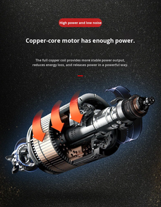 Cortadora de Césped Industrial Hongsheng LY07 24V 800mm con Giro Cero, Batería, Alto Rendimiento, Control Remoto y Autopropulsión - Product Image 5