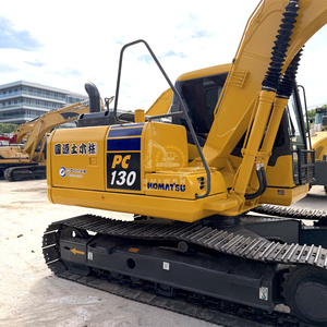 รถขุดใช้ขนาดกลาง Komatsu PC130รถขุดดินมือสองเครื่องจักรขุดดิน PC200 PC160 PC130 - Product Image 5