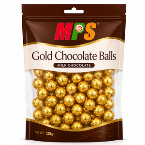 Factory Hot Sales 125g Delicious <strong>Chocolate</strong> <strong>Malt</strong> <strong>Balls</strong> - Product Image 1