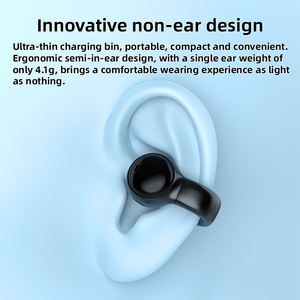 Écouteurs <span class=keywords><strong>sans</strong></span> <span class=keywords><strong>fil</strong></span> TWS à conduction osseuse, type clip d'oreille ouvert, tendance 2023, Bluetooth 5.3, stéréo haute fidélité, pour le <span class=keywords><strong>sport</strong></span> - Product Image 5