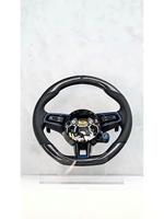 Volant en fibre de carbone amélioré pour Porsche Panamera Macan Cayenne 718 918 911 992, accessoire de voiture haute performance