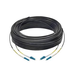 IP68 ftta CPRI cfofc 2 lõi LC UPC cung cấp Dây vá hiệu suất cao 5.0mm ngoài trời bọc thép cáp quang song công - Product Image 3