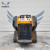 NIMBUS Strong Breakout Force Large Bucket Skid Steer Loader Produktivitas Tinggi Cocok untuk Memuat dan Membongkar Skid Steer Loader