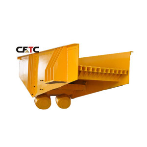 High Quality Durable Vibrating Grizzly <b>Feeder</b> Reliable for Continuous Material Feeding in Quarry - Product Image 6