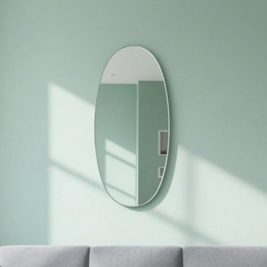 Modern Home Use Decorative <b>Silver</b> Aluminum <b>Mirrors</b> 4mm-5mm Beveled Bronze-Coated Glass Sheets Combined Colored Room Decor - Product Image 6