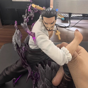 2025 nouveau Style Anime 1 pièce Dracule <span class=keywords><strong>Mihawk</strong></span> dessin animé Anime Statue PVC figurine poupée Collection - Product Image 3
